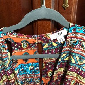 Short all in one outfit cool color mix